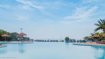 炎炎夏日，惠州海边度假新玩法 包一艘帆船出海浪一浪，再承包游泳池畅游