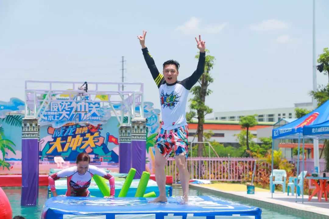 门票买一送一！5.18空港威龙水上乐园正式营业，承包你的整个夏天！
